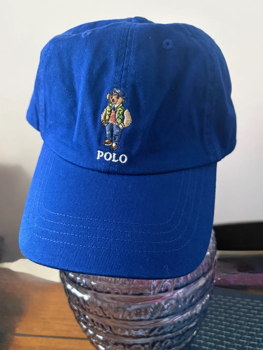 Ralph Lauren Polo Bear Twill Ball Cap